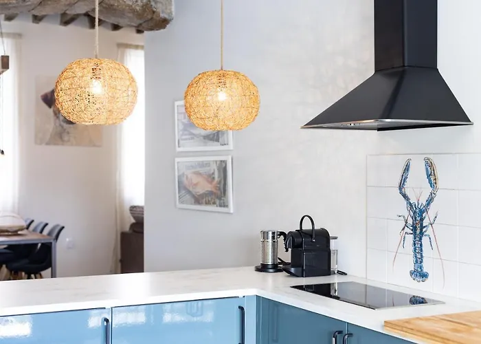 Hébergement de vacances Home2book Stunning Design House *